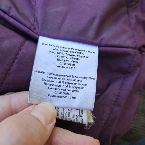 MEC Confidante Insulated Jacket brown size small - Picture 6 of 11